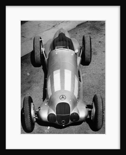 1937 Mercedes-Benz W125 Grand Prix car, (c1937?) by Unknown