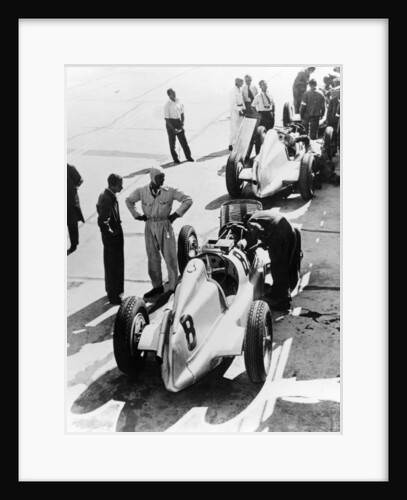 Mercedes-Benz Grand Prix cars, c1934 by Unknown