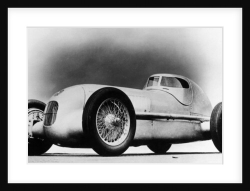 Mercedes-Benz W25 Streamliner car, 1934 by Unknown