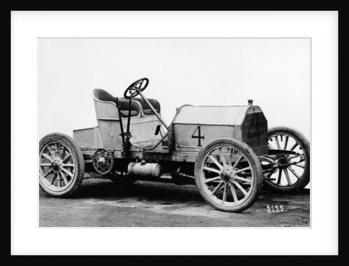 Mercedes 60 hp racing car, 1903 by Unknown