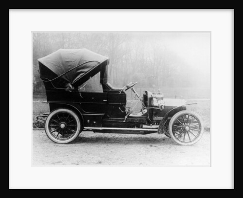 Mercedes car, (c1900s?) by Unknown