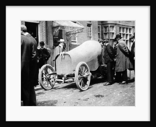 Baron Henri de Rothschild's 40 hp Mercedes by Anonymous