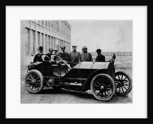 Mercedes 90 hp car, c1930-c1904 by Unknown