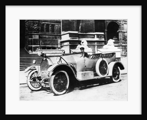 1914 90/120 hp Itala car, (c1914?) by Unknown