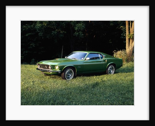 A 1969 Ford Mustang Sportsroof by Unknown