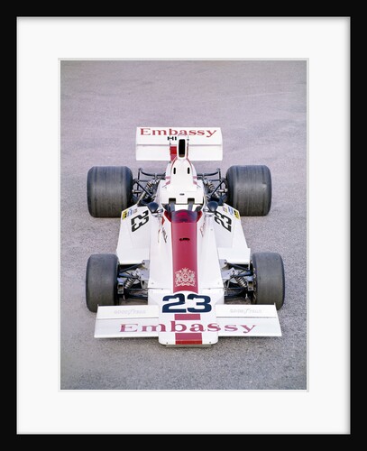 1975 Embassy Hill GH2 Formula 1 racing car by Unknown