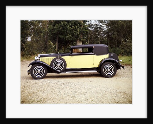 1928 Hispano-Suiza by Unknown