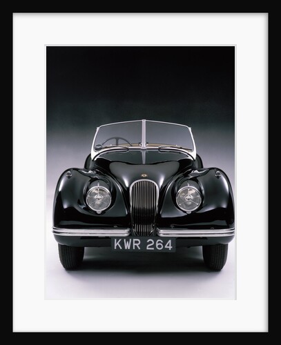 1950 Jaguar XK 120 by Unknown