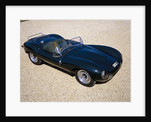 1953 Jaguar D Type by Unknown