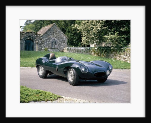 1954 Jaguar D Type by Unknown