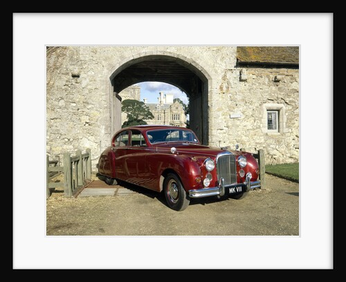 Jaguar Mk IX formerly owned by HM Queen Elizabeth, the Queen Mother by Unknown