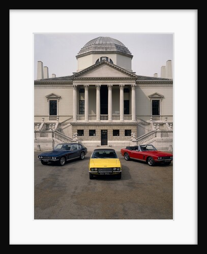 Group of Three 1974 Jensen cars by Unknown