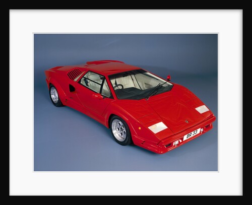 1988 Lamborghini Countach by Unknown