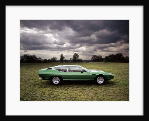 Lamborghini Espada, c1970 by Unknown