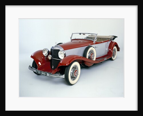 1935 Mercedes Benz 500K by Unknown