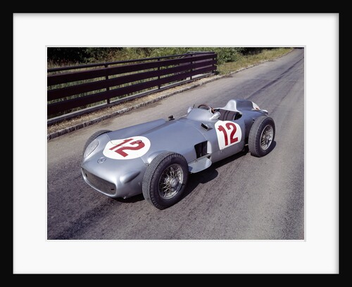 1954 Mercedes W196 by Unknown