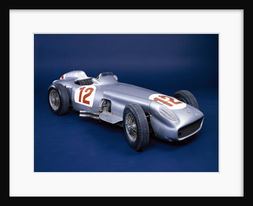 1954 Mercedes W196 by Unknown