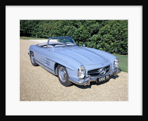 Mercedes 300SL Roadster, c1960 by Unknown