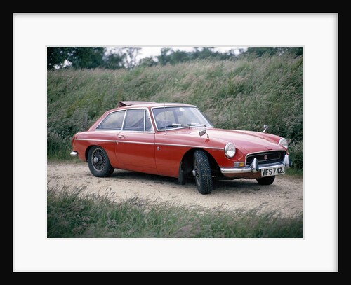 1971 MGB GT by Unknown