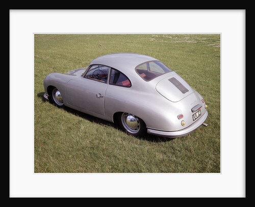 1951 Porsche 356 by Unknown