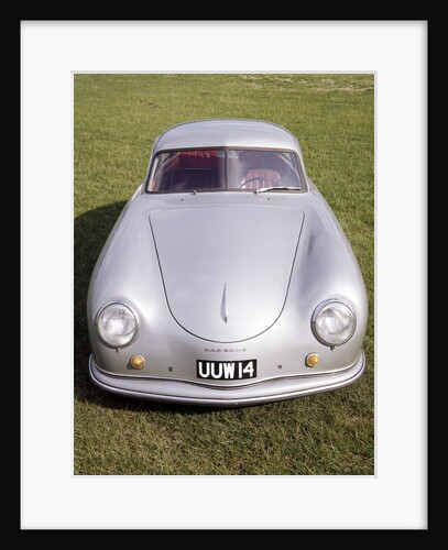 1951 Porsche 356 by Unknown