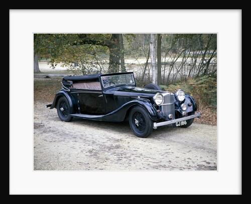 1937 Alvis Speed 25 by Unknown