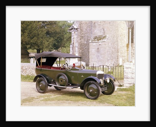 A 1921 AC 11.9hp by Unknown