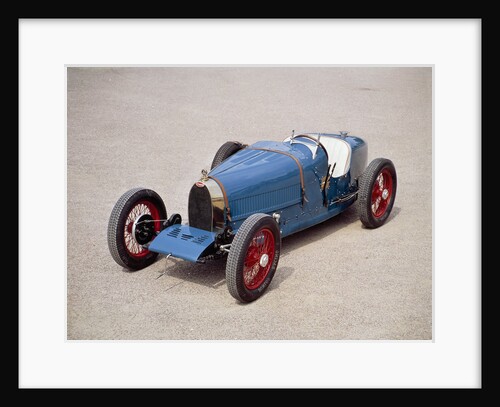A 1924 Bugatti Type 35 by Unknown