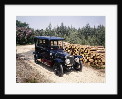 1913 Argyll 25hp car by Unknown