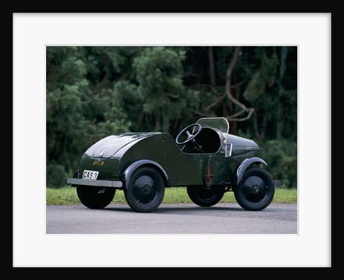 1939 ATCO Trainer child's car by Unknown