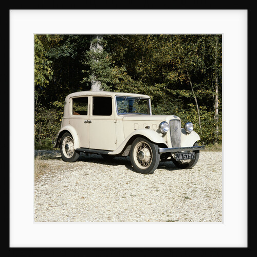 1935 Austin Lichfield 10hp car by Unknown