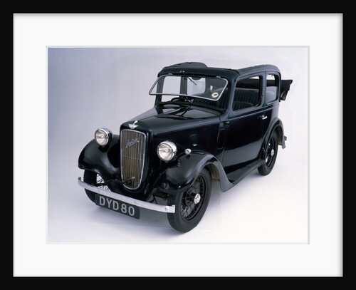 1938 Austin 7 Pearl Cabriolet car by Unknown