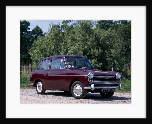 A 1966 Austin A40 Farina by Unknown