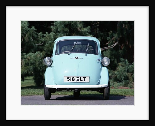 1962 BMW Isetta 300 Super Plus car by Unknown