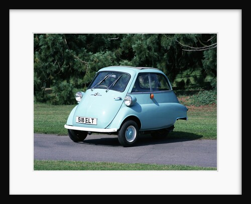 1962 BMW Isetta 300 Super Plus car by Unknown