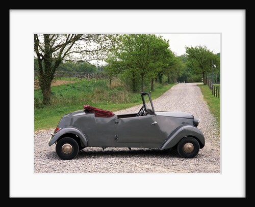 A 1955 BMA Hazelcar Electric by Unknown