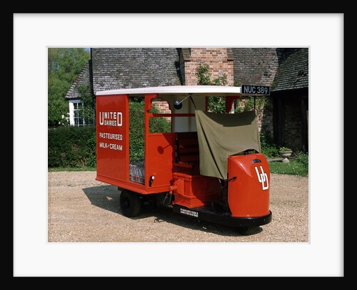 1947 Brush Pony Electric Milk Float by Unknown