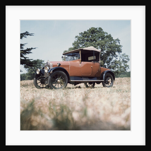 1923 Calcott 11.9hp car by Unknown