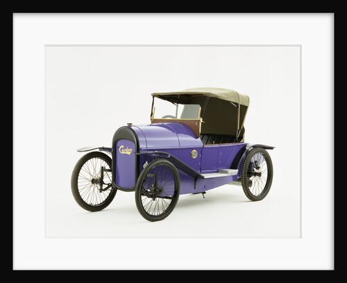 1921 Carden 7hp Cyclecar by Unknown