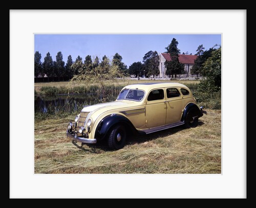 1935 Chrysler Airflow car by Unknown
