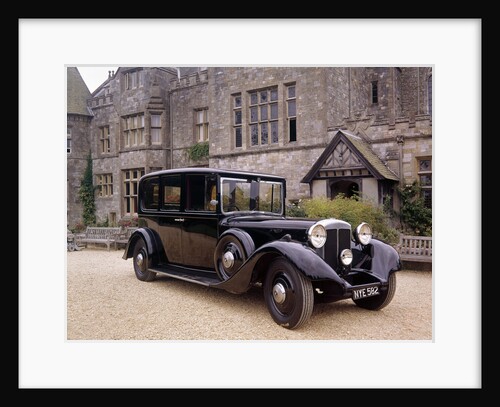 A 1935 Daimler by Unknown