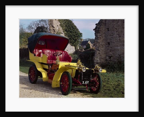 A 1903 De Dietrich by Unknown