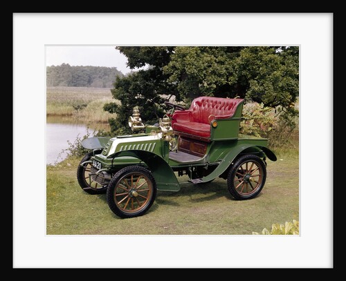 A 1903 De Dion Bouton Model Q by Unknown