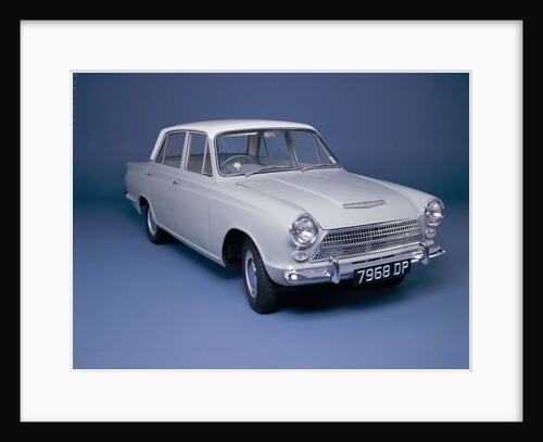 1962 Ford Consul Cortina by Unknown