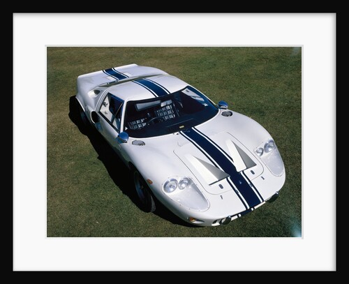 Ford GT-40, c1966-c1969 by Unknown