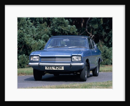 A 1972 Ford Capri 1600L by Unknown