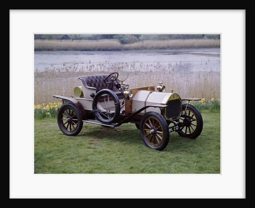 A 1909 Humber 8hp by Unknown
