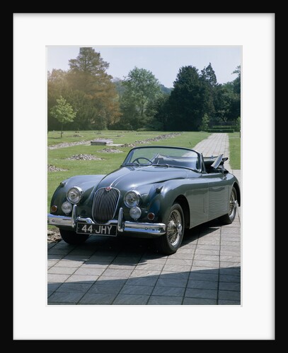 A 1960 Jaguar XK150 by Unknown