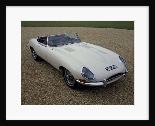 1962 Jaguar E Type 3.8 by Unknown