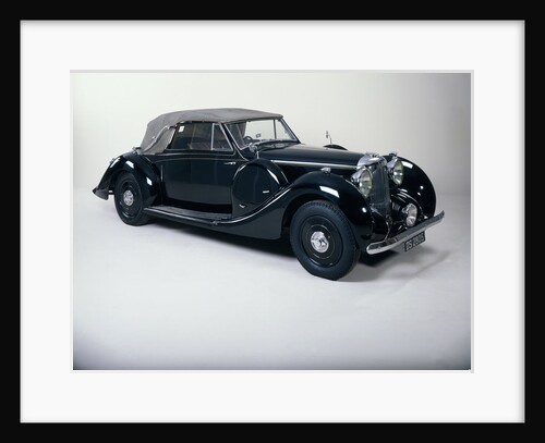 A 1939 Lagonda V12 cabriolet by Unknown